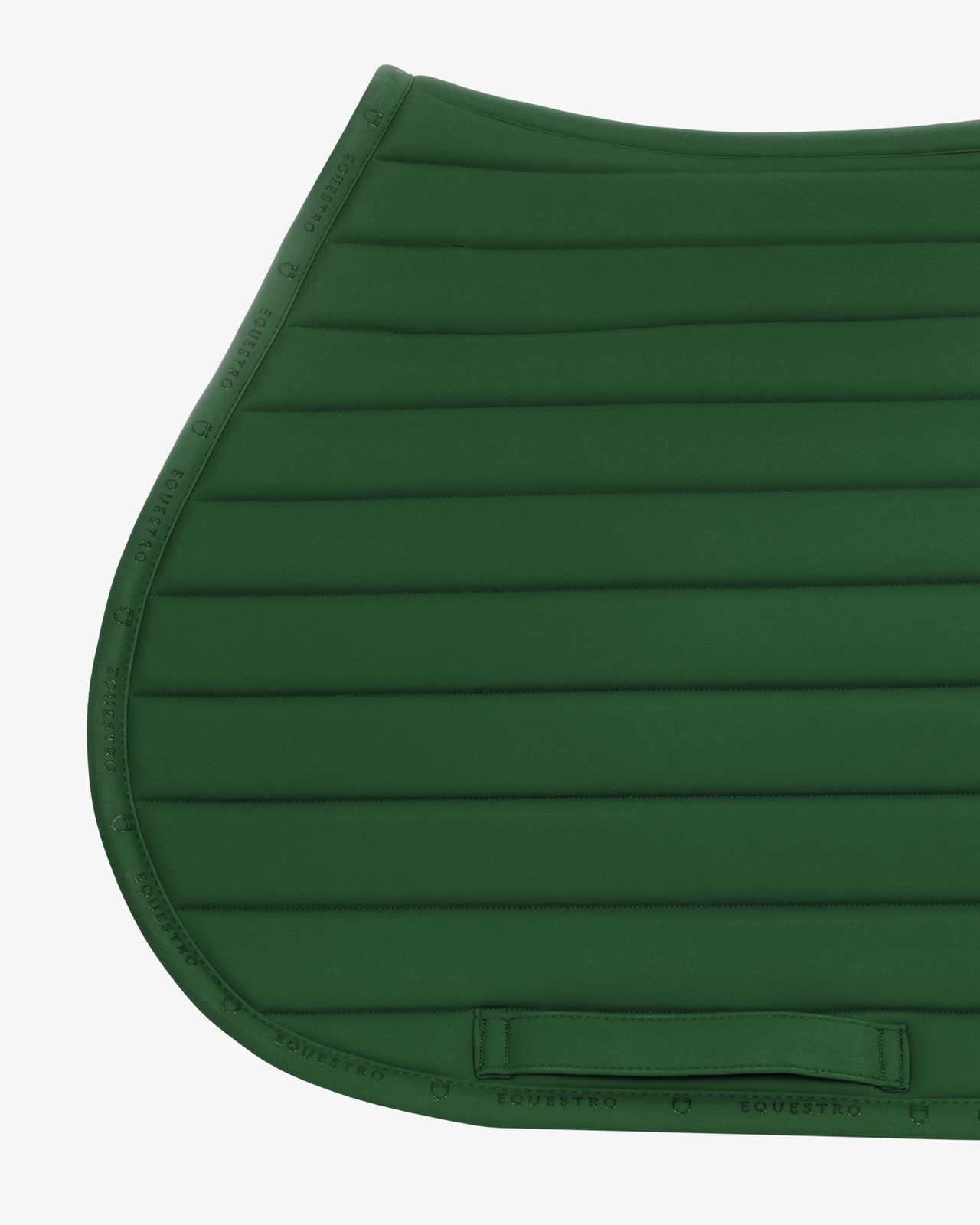 Silica jumping saddle pad