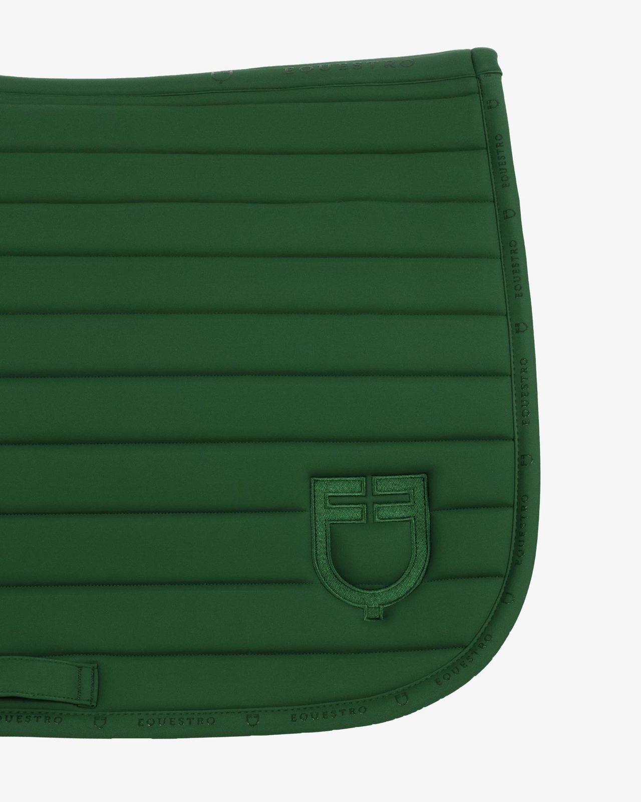 Silica jumping saddle pad