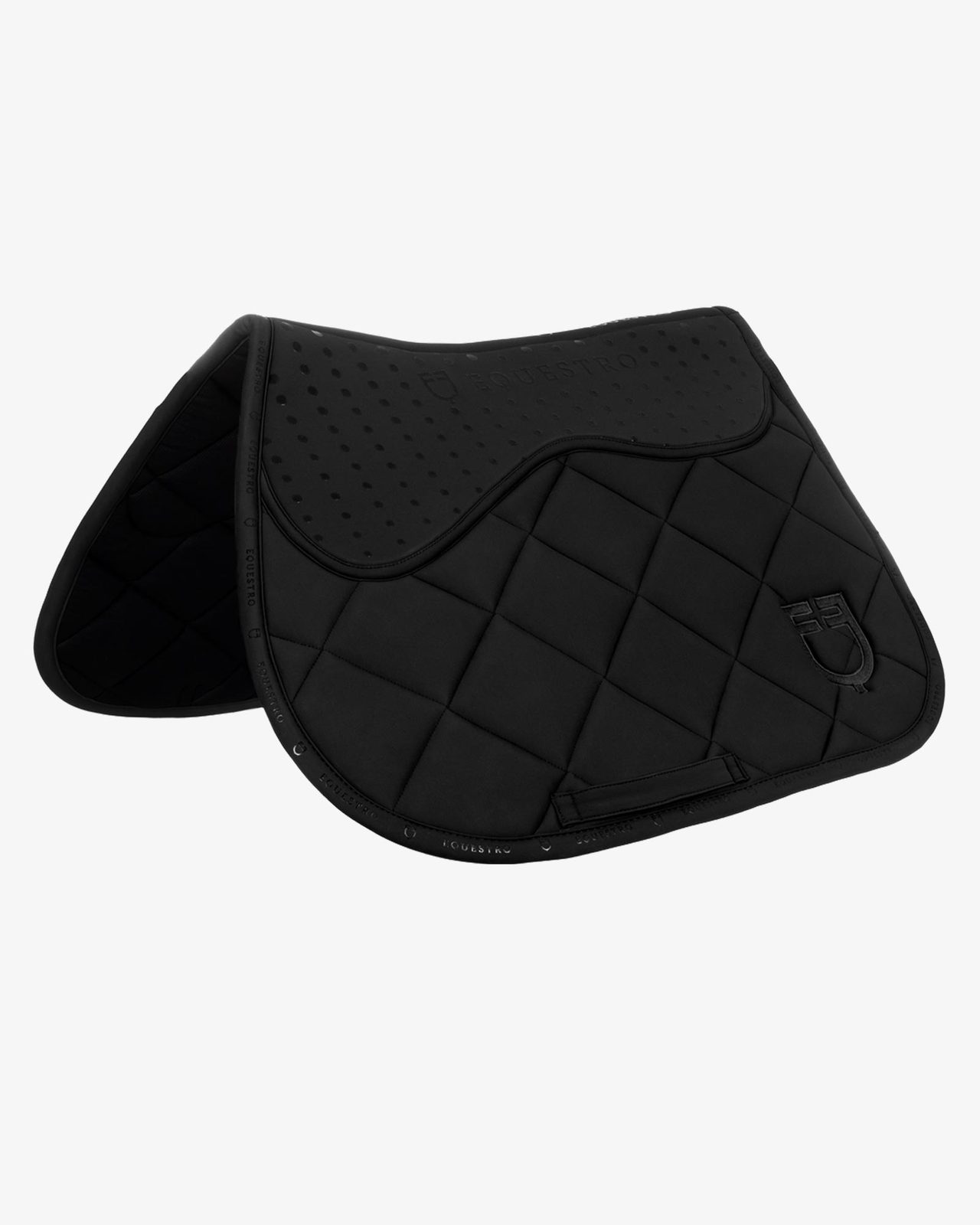 Silica Plus jumping saddle pad