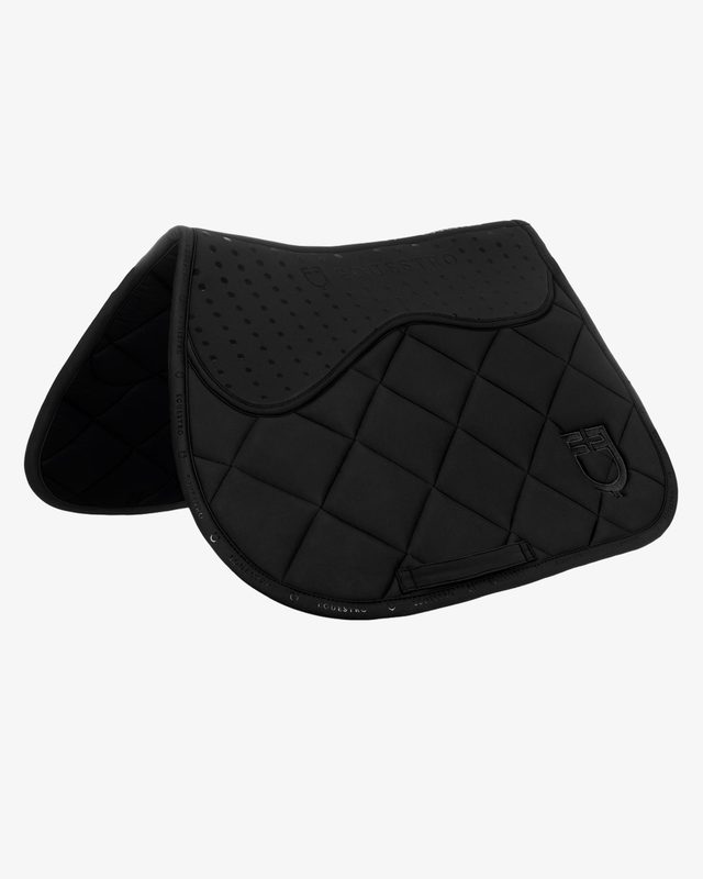 Silica Plus jumping saddle pad