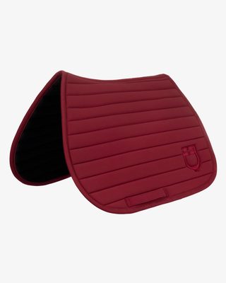 Silica jumping saddle pad