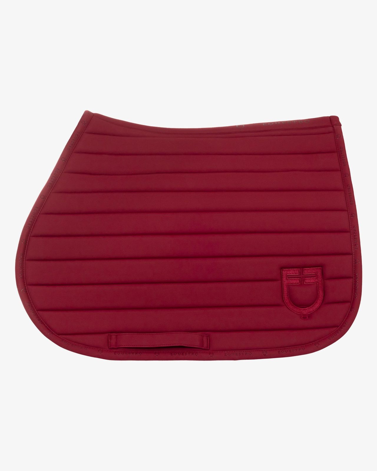 Silica jumping saddle pad