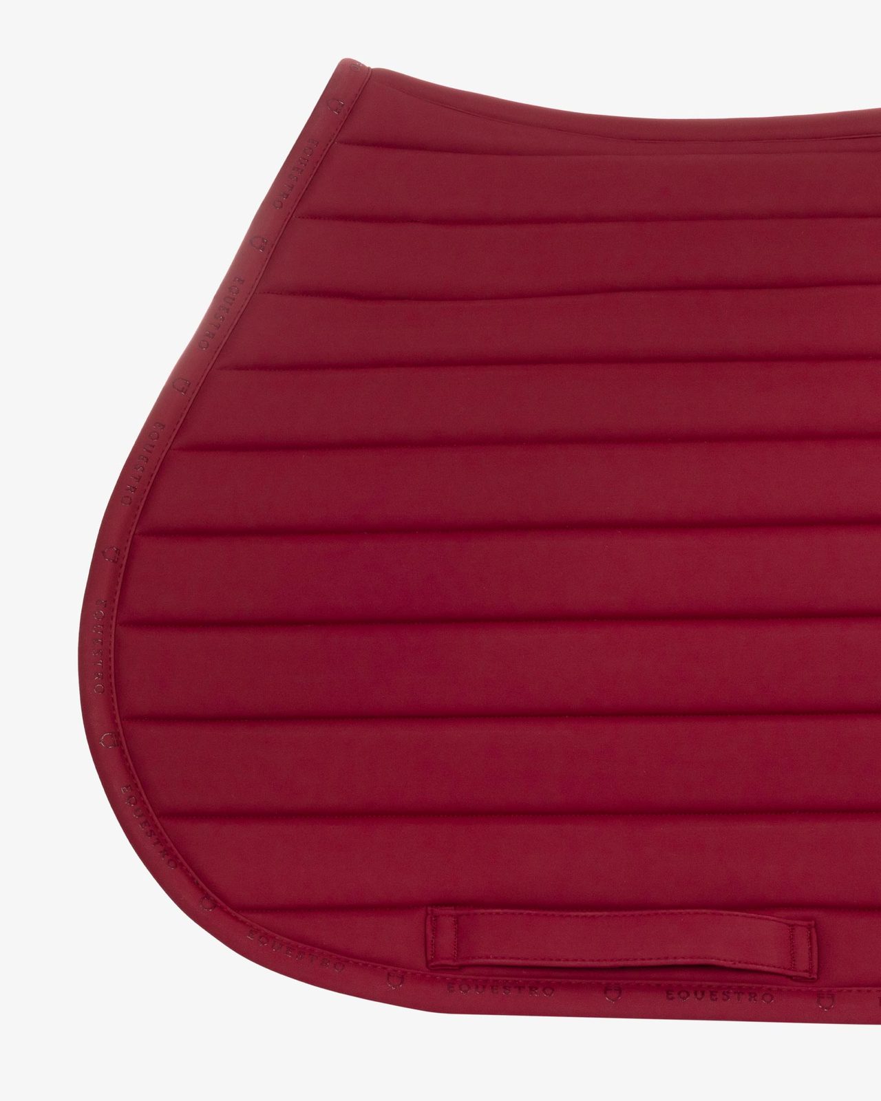 Silica jumping saddle pad