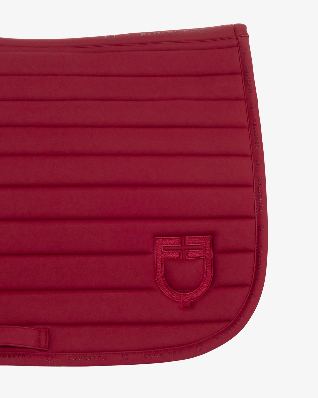 Silica jumping saddle pad