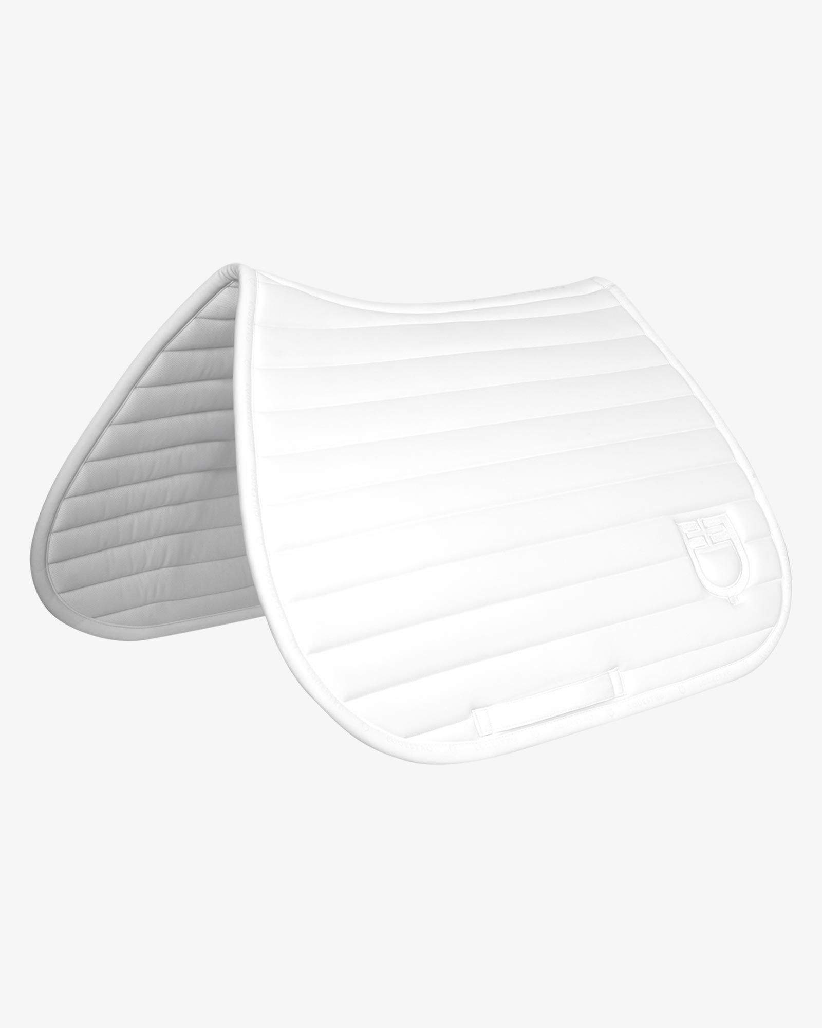 Silica jumping saddle pad