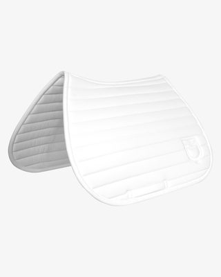 Silica jumping saddle pad