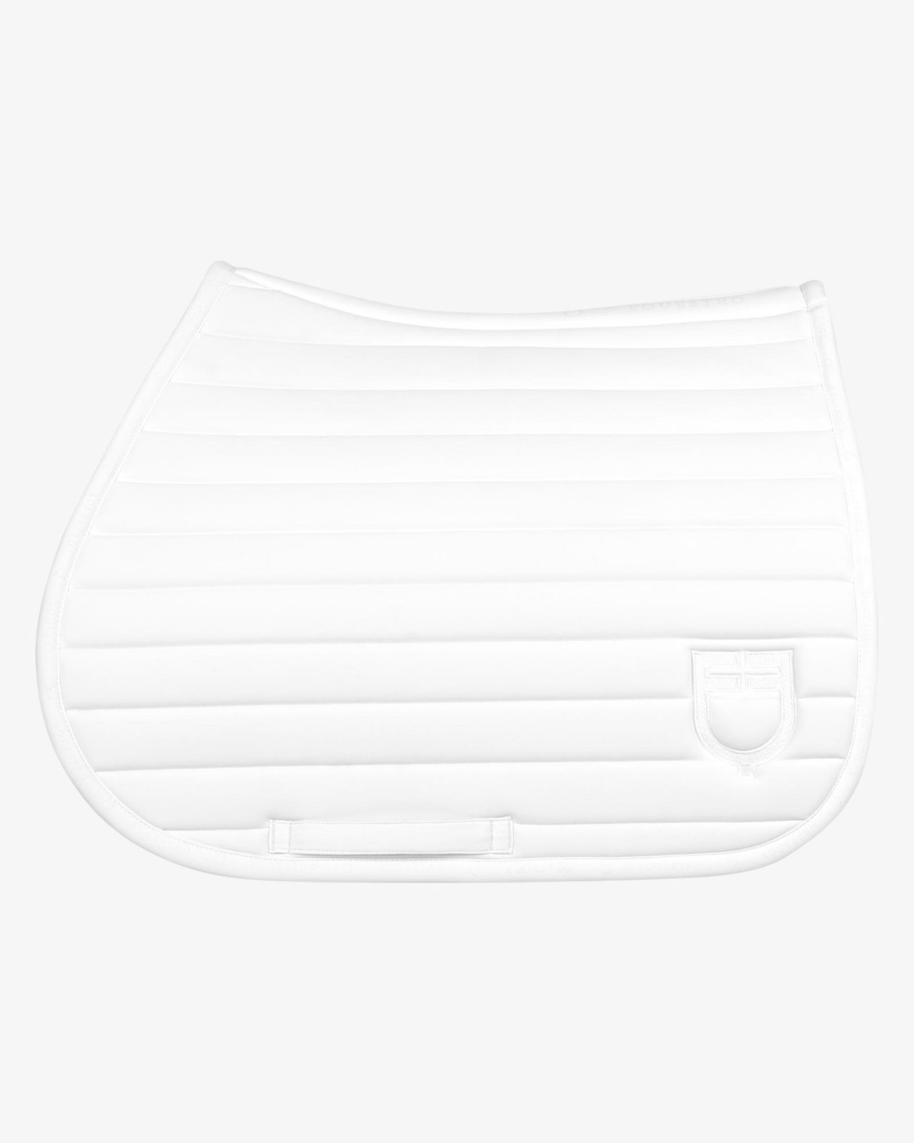 Silica jumping saddle pad