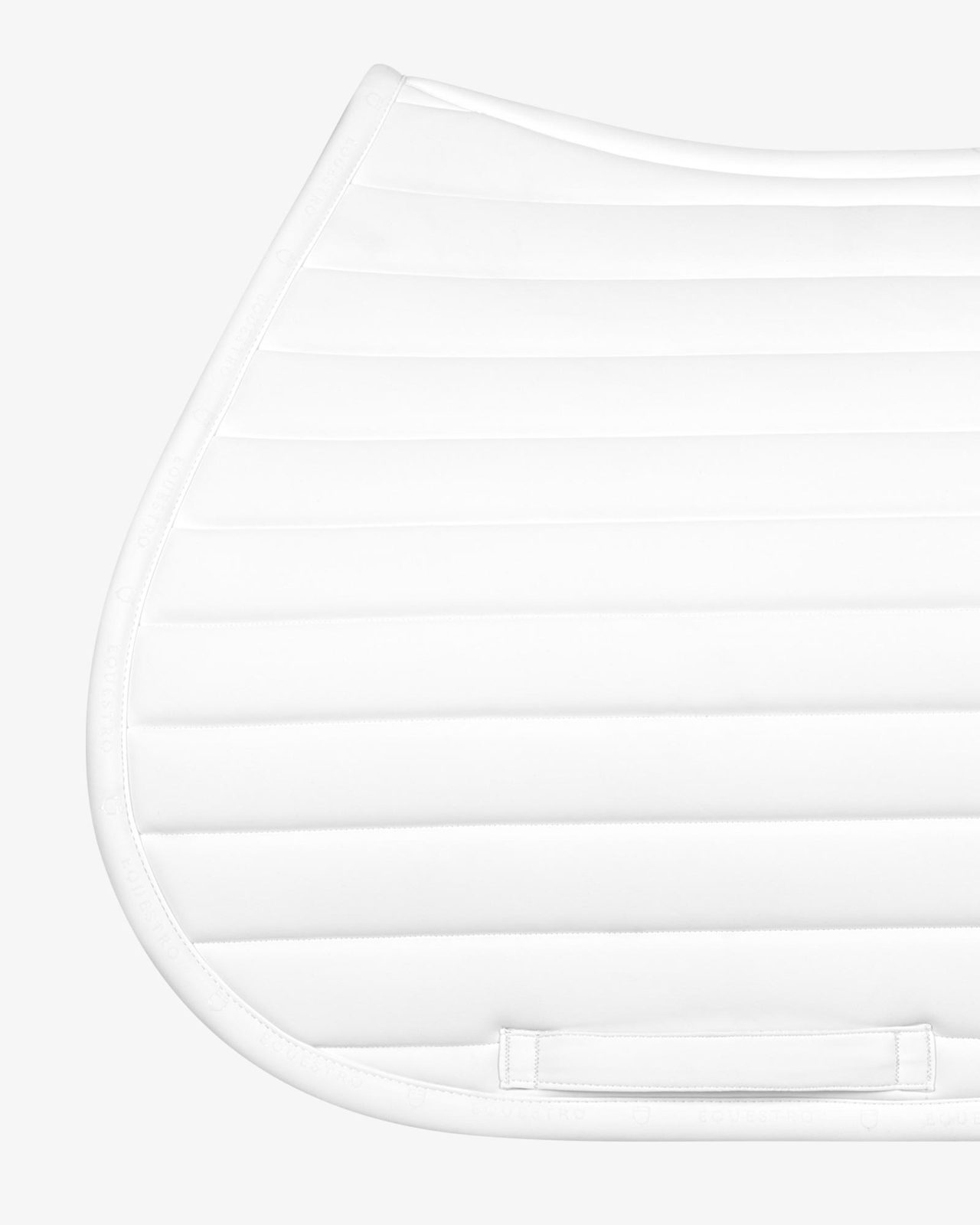 Silica jumping saddle pad