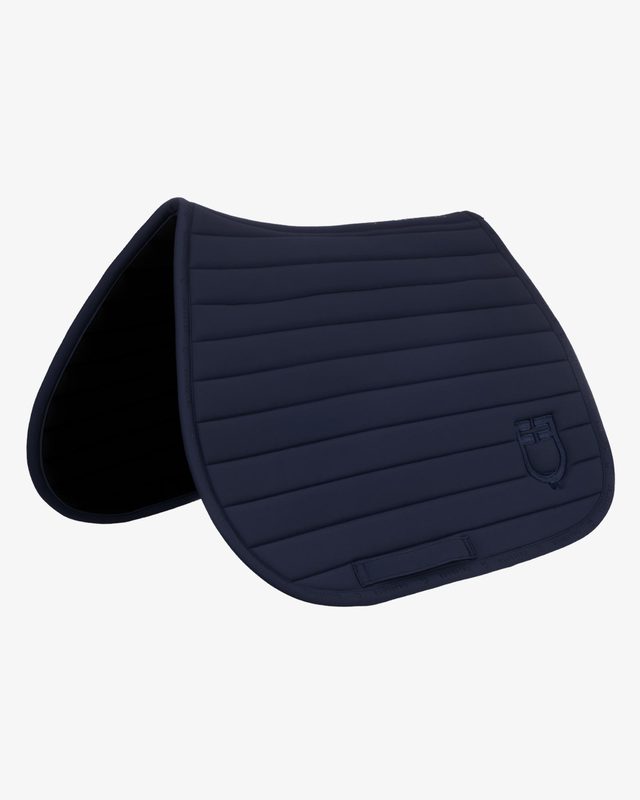 Silica jumping saddle pad