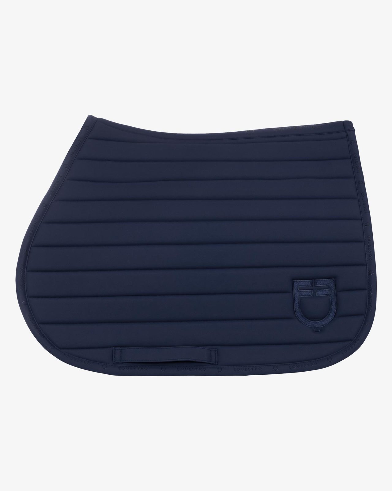 Silica jumping saddle pad