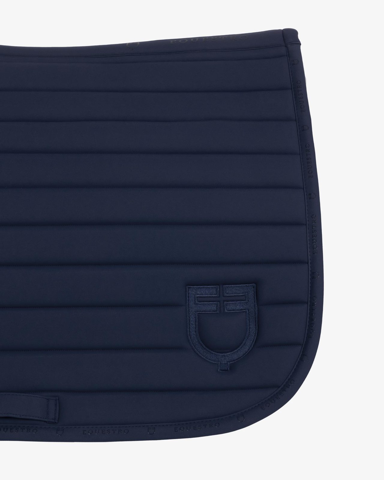 Silica jumping saddle pad