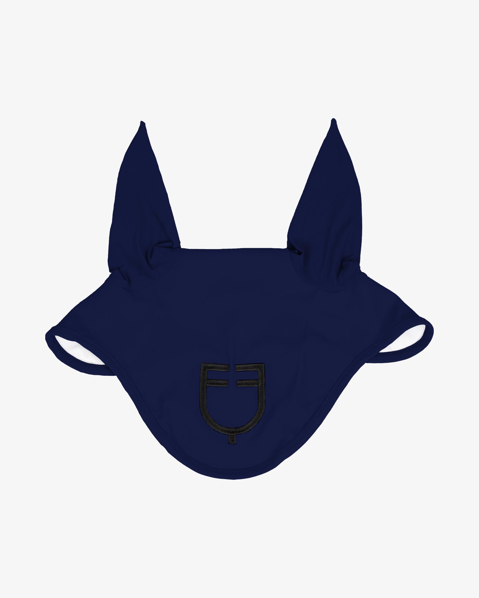 Fly veil stretch technical fabric with logo