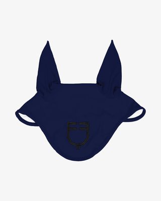 Fly veil stretch technical fabric with logo