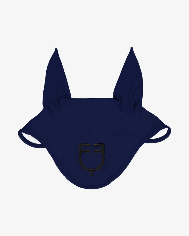 Fly veil stretch technical fabric with logo