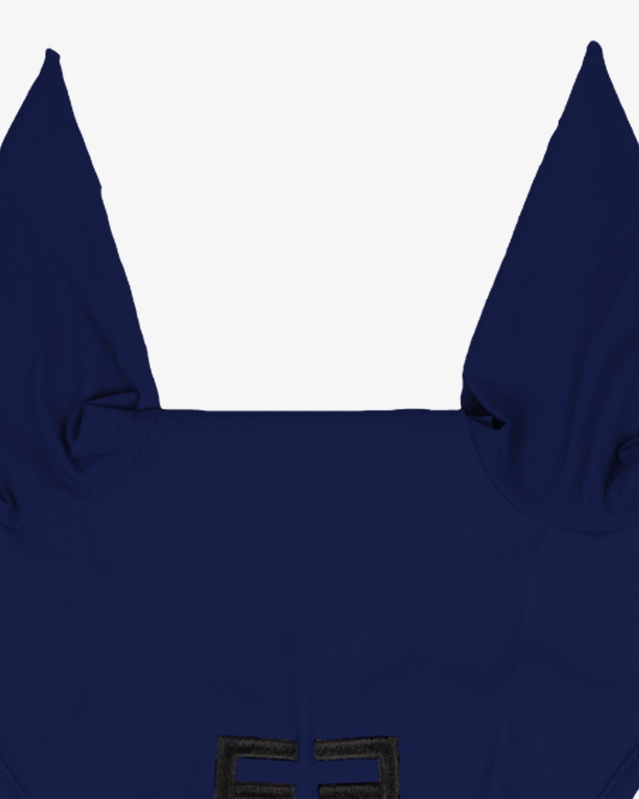 Fly veil stretch technical fabric with logo
