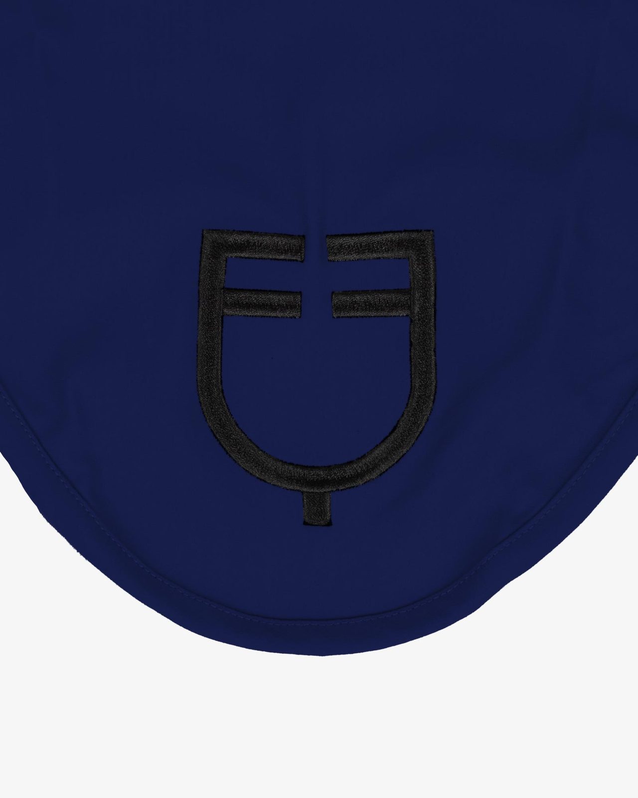 Fly veil stretch technical fabric with logo