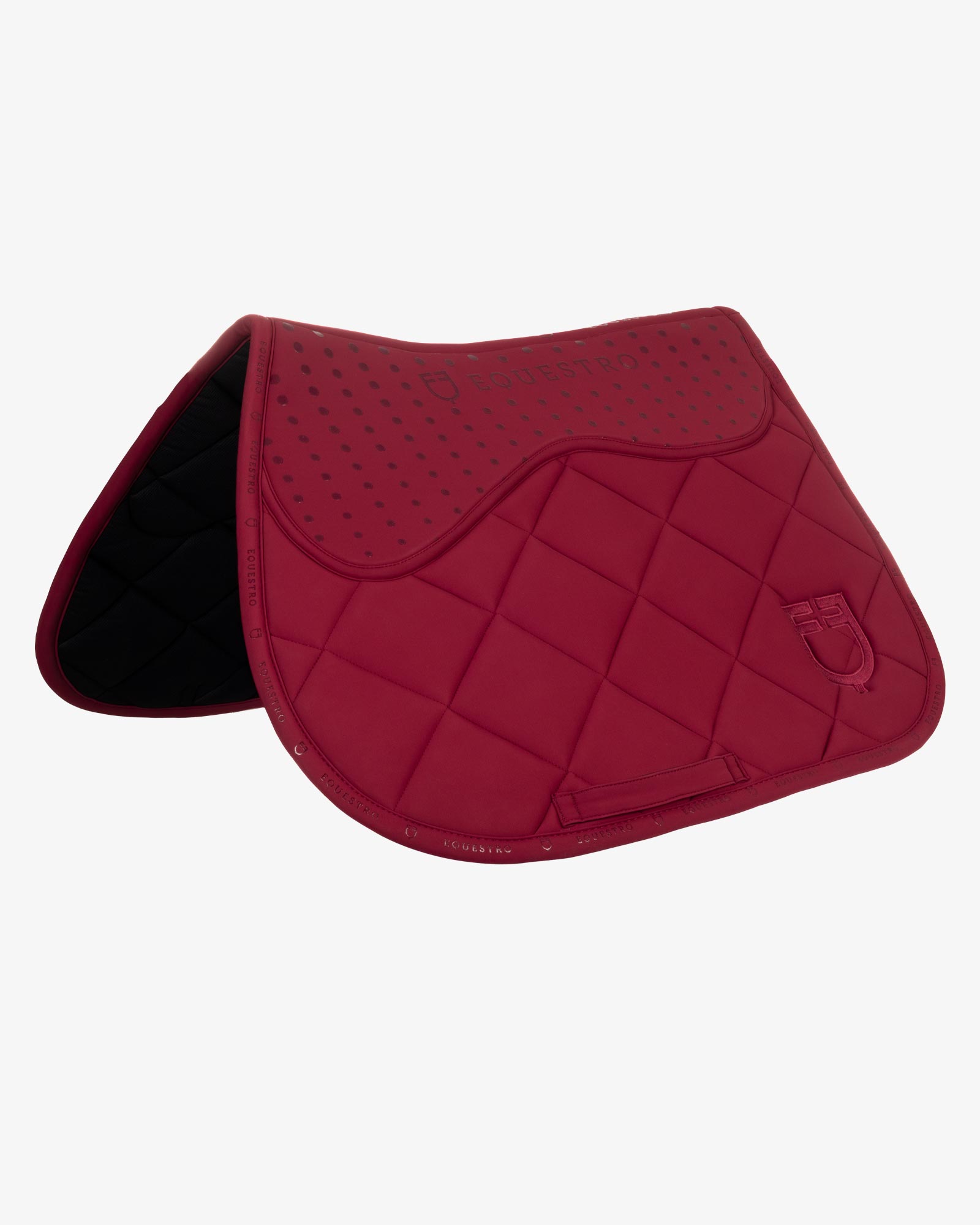 Silica Plus jumping saddle pad