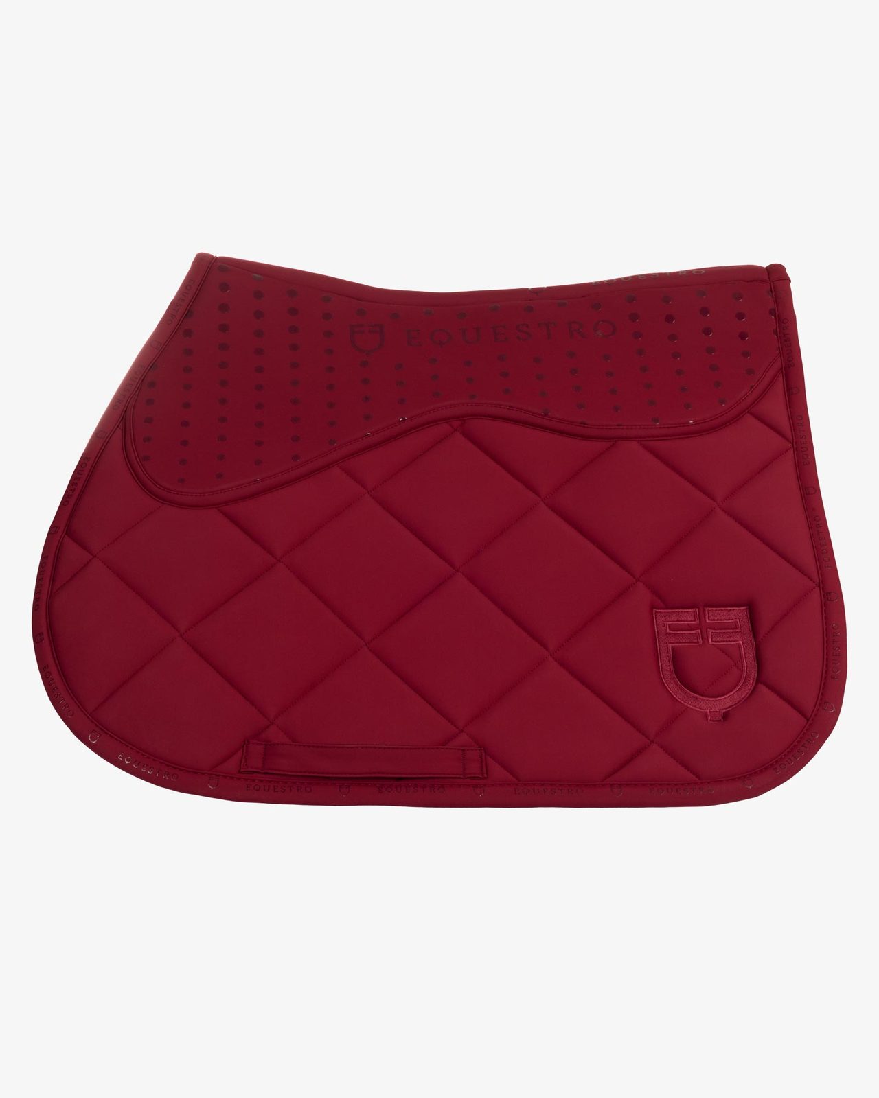 Silica Plus jumping saddle pad