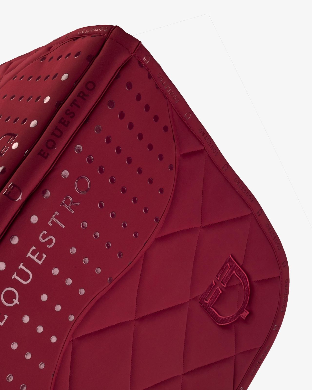 Silica Plus jumping saddle pad