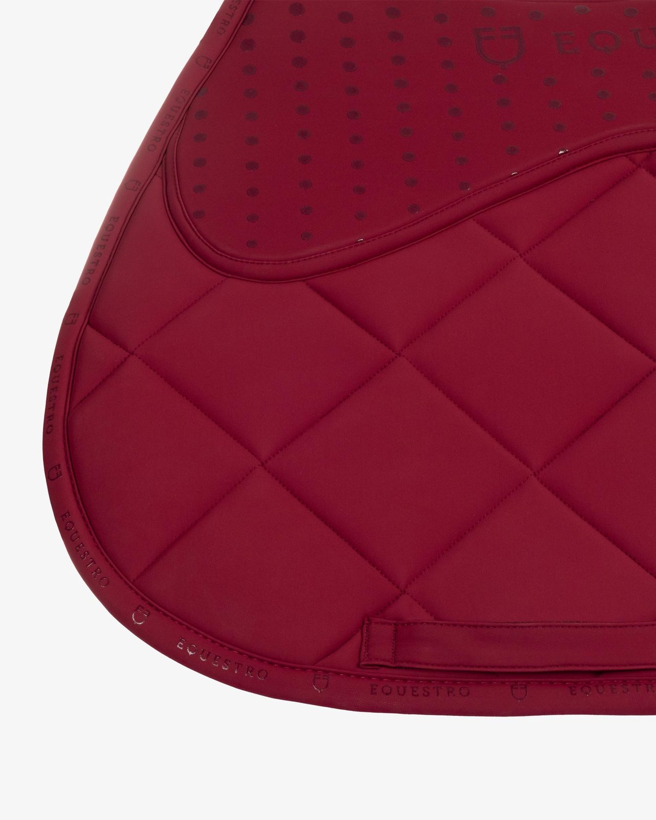 Silica Plus jumping saddle pad