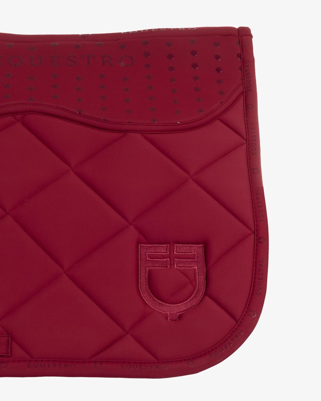 Silica Plus jumping saddle pad