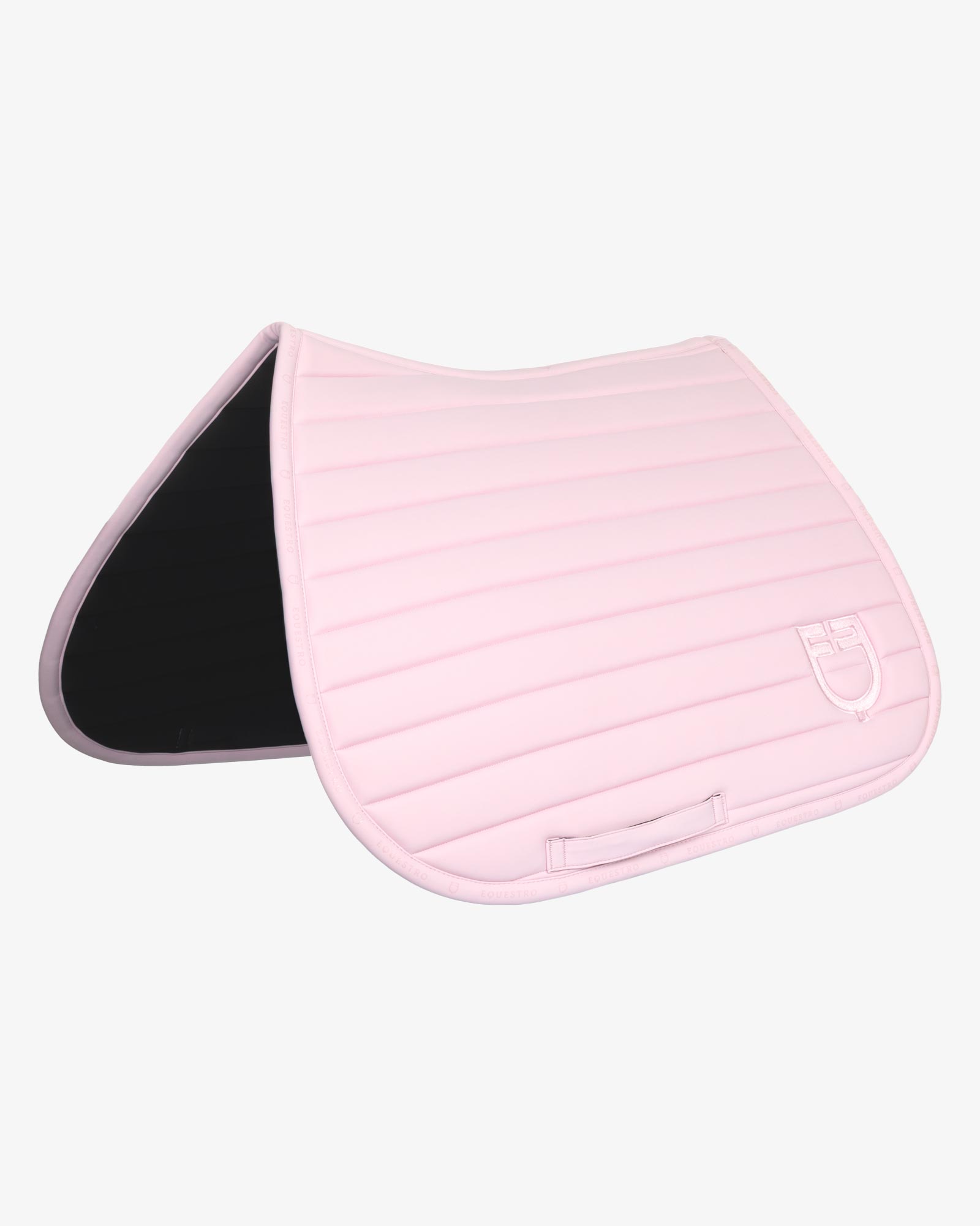 Silica jumping saddle pad