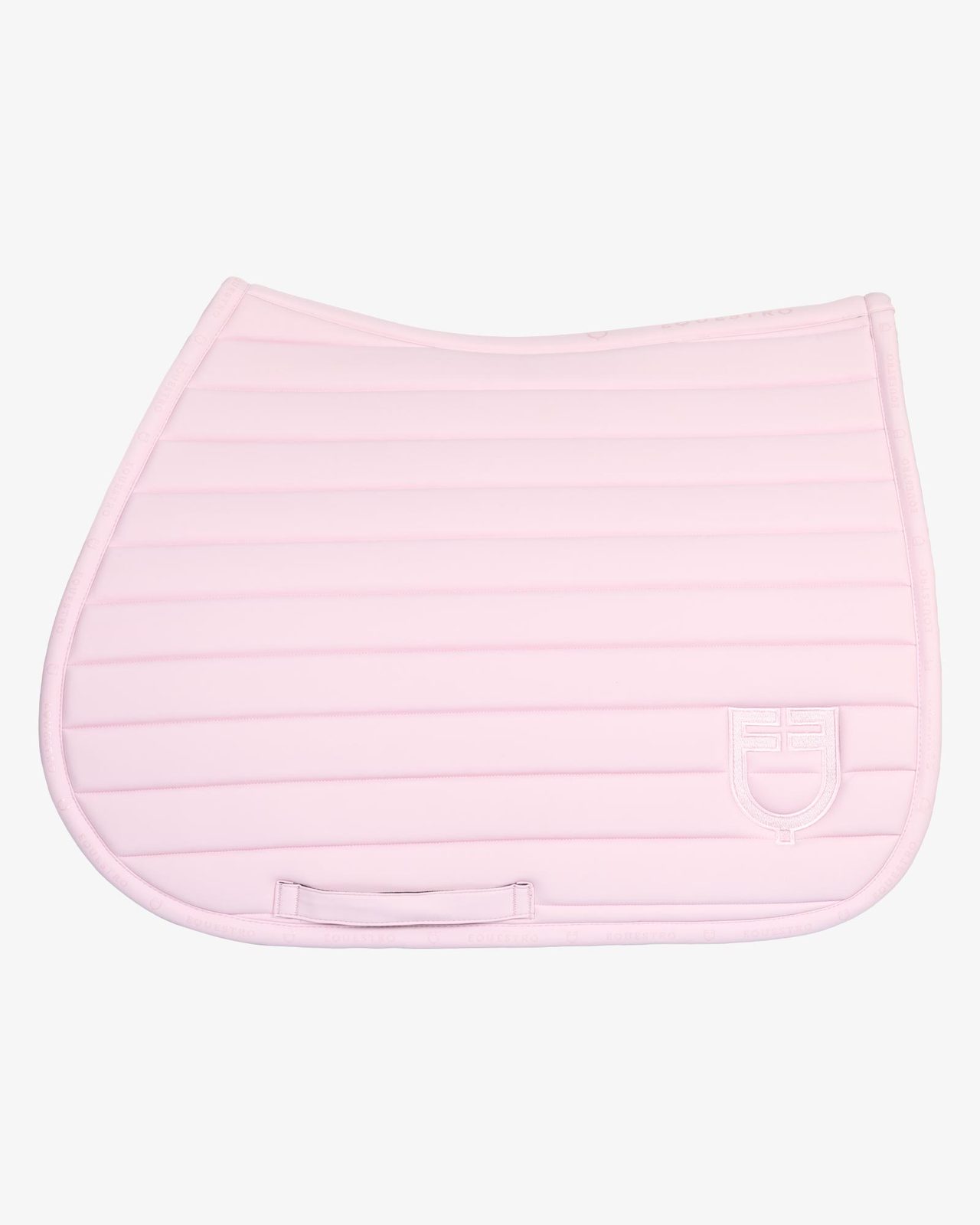 Silica jumping saddle pad