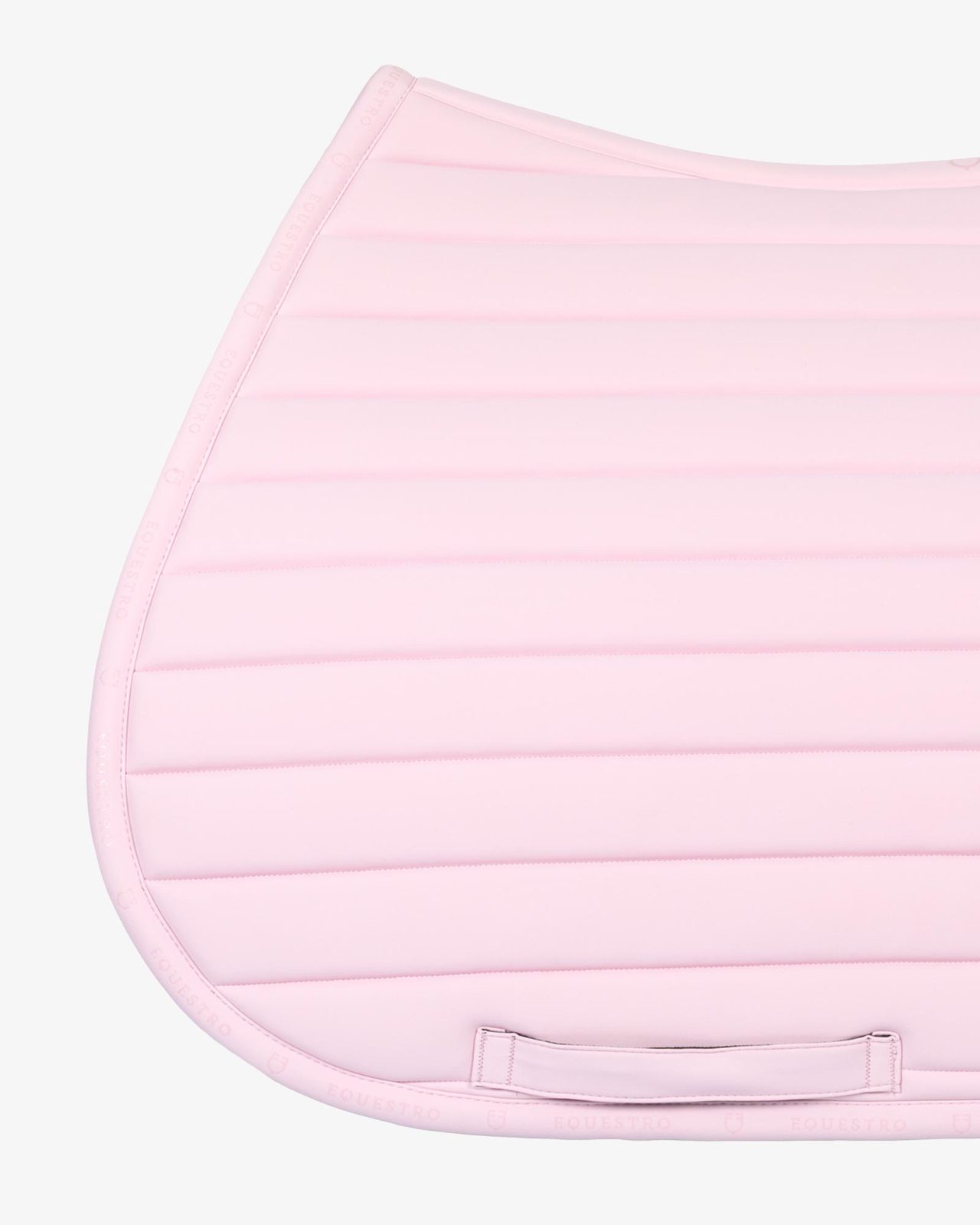 Silica jumping saddle pad