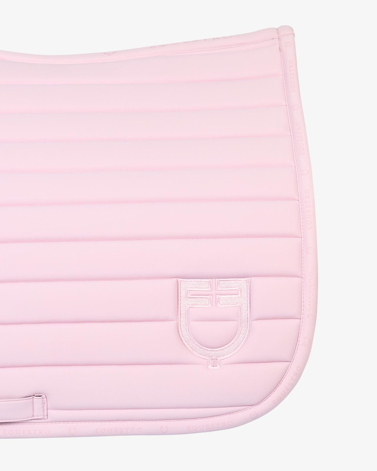 Silica jumping saddle pad