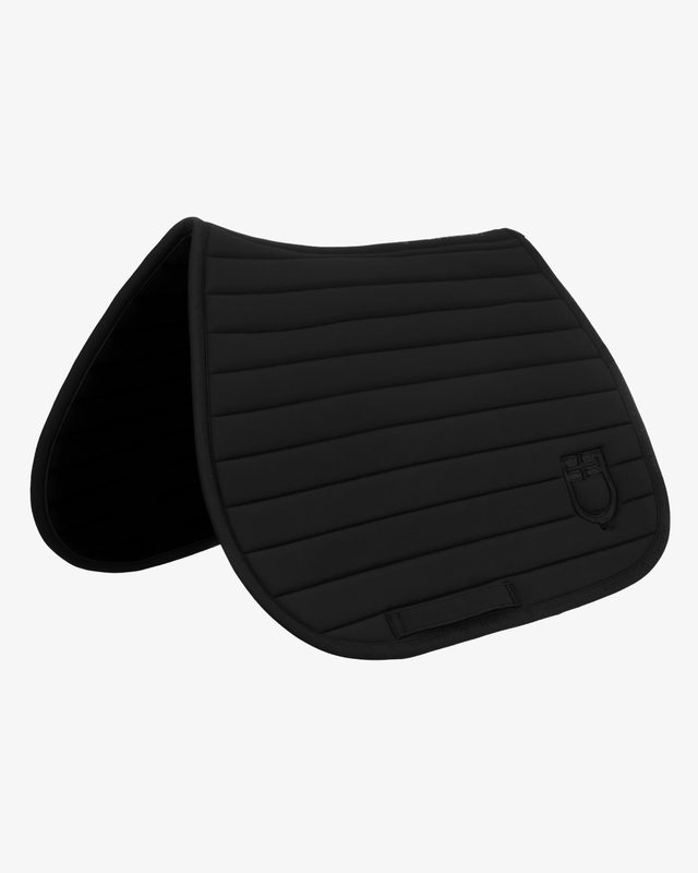 Silica jumping saddle pad