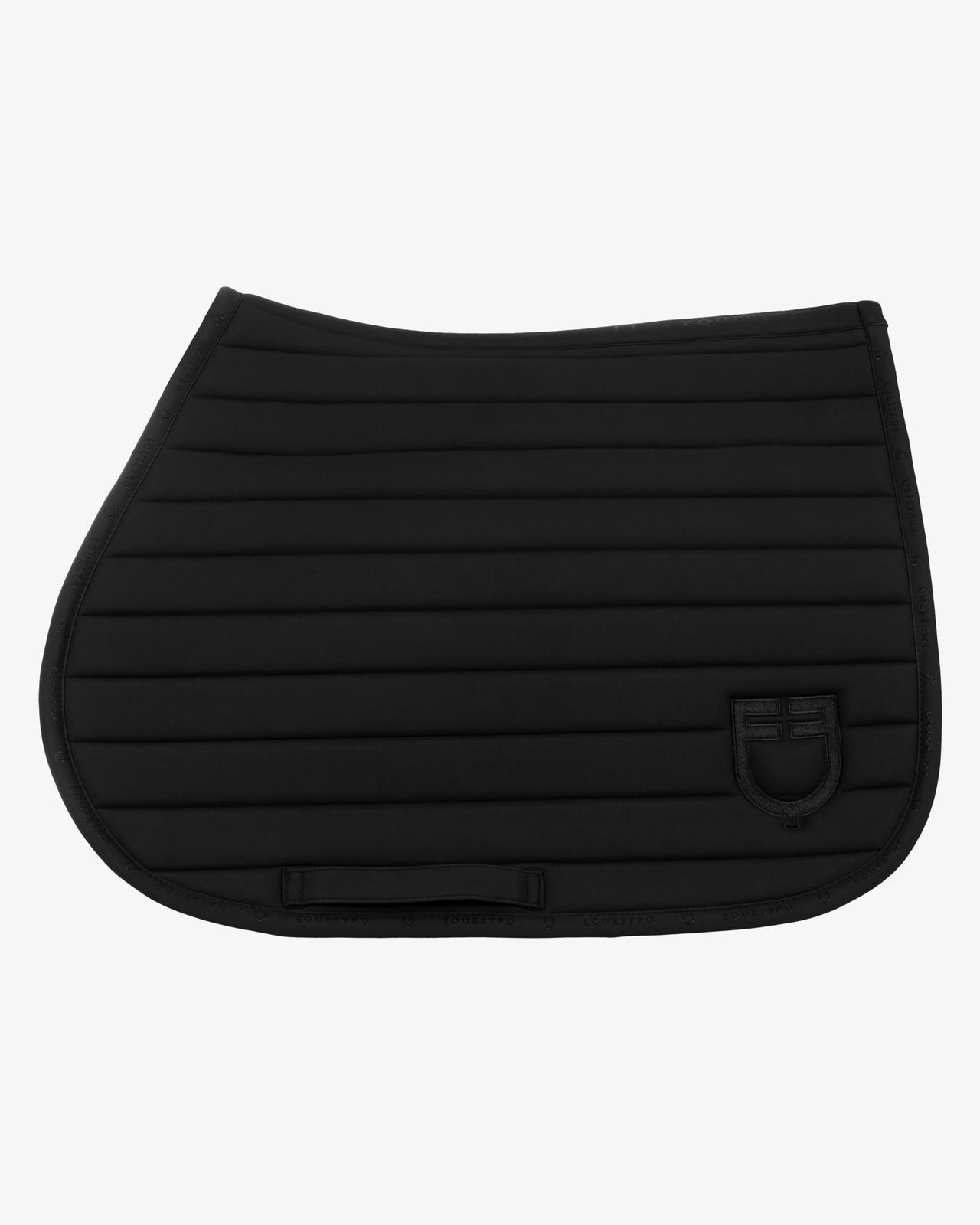 Silica jumping saddle pad