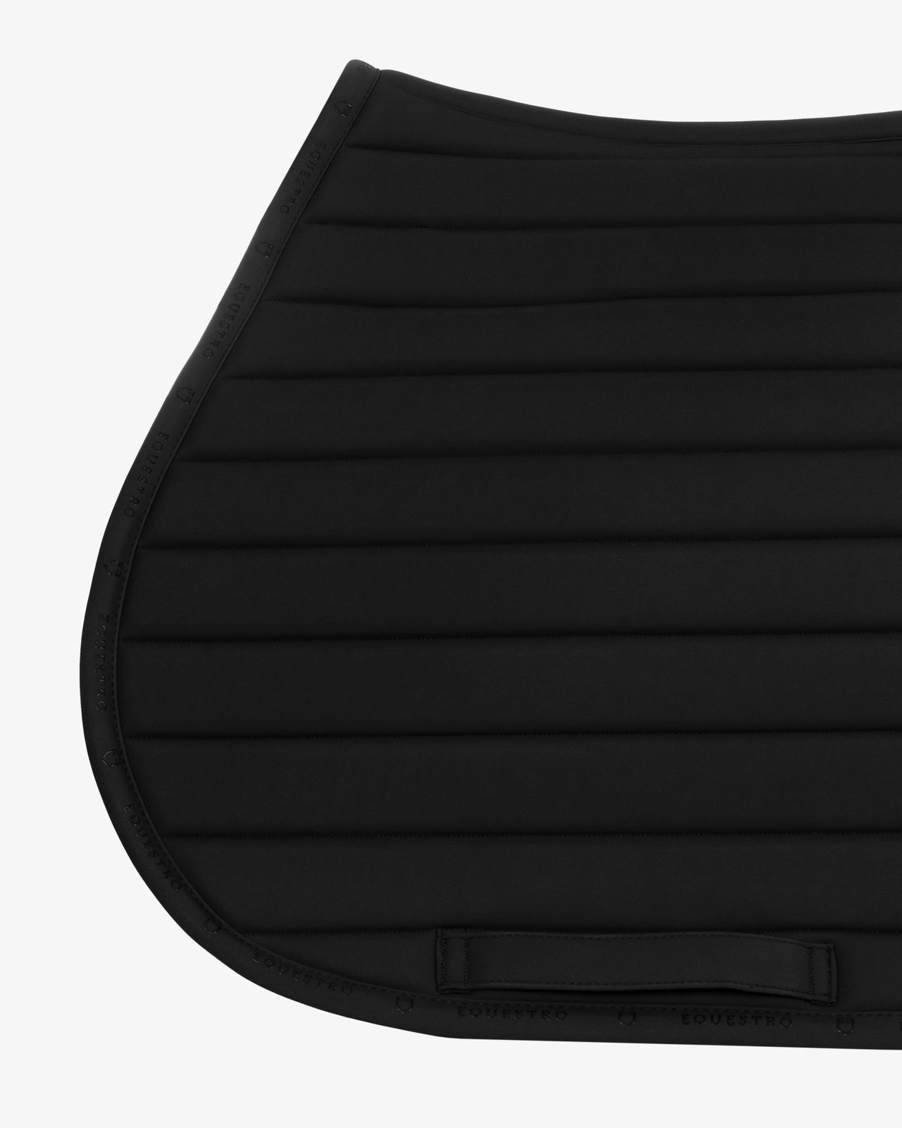 Silica jumping saddle pad