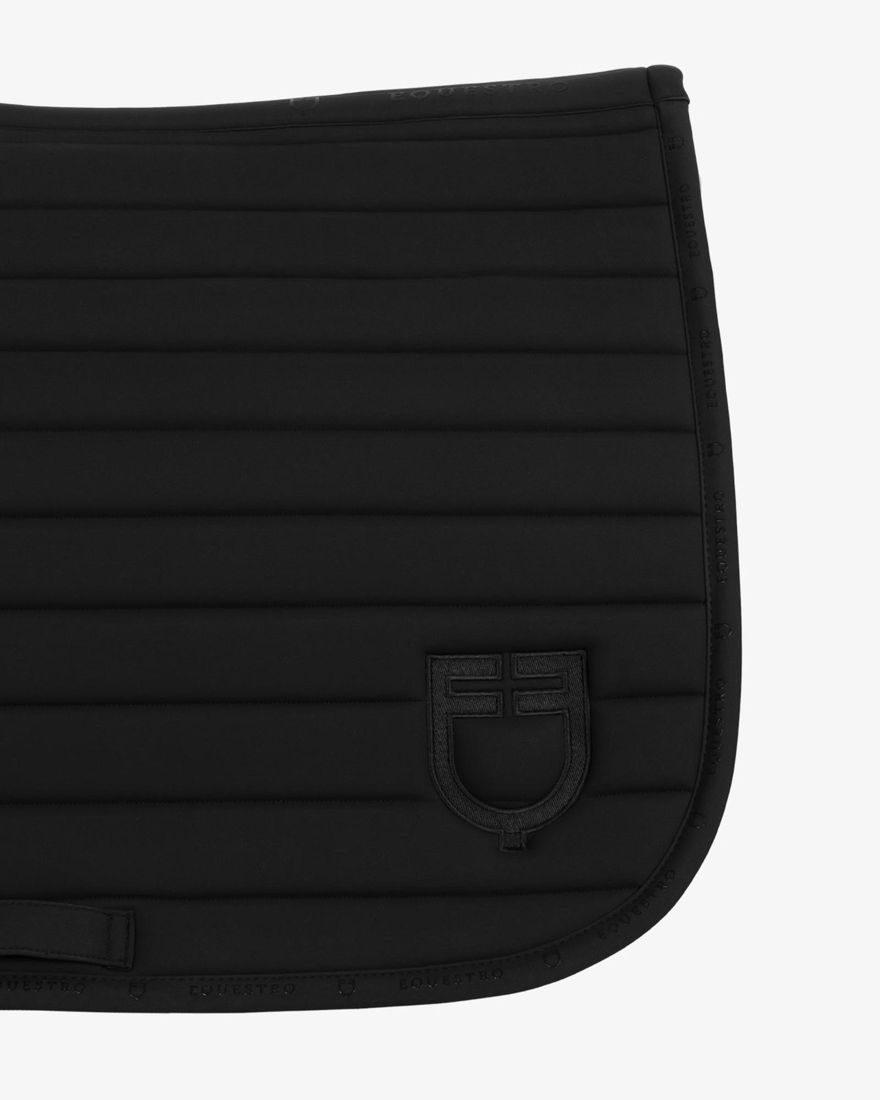 Silica jumping saddle pad