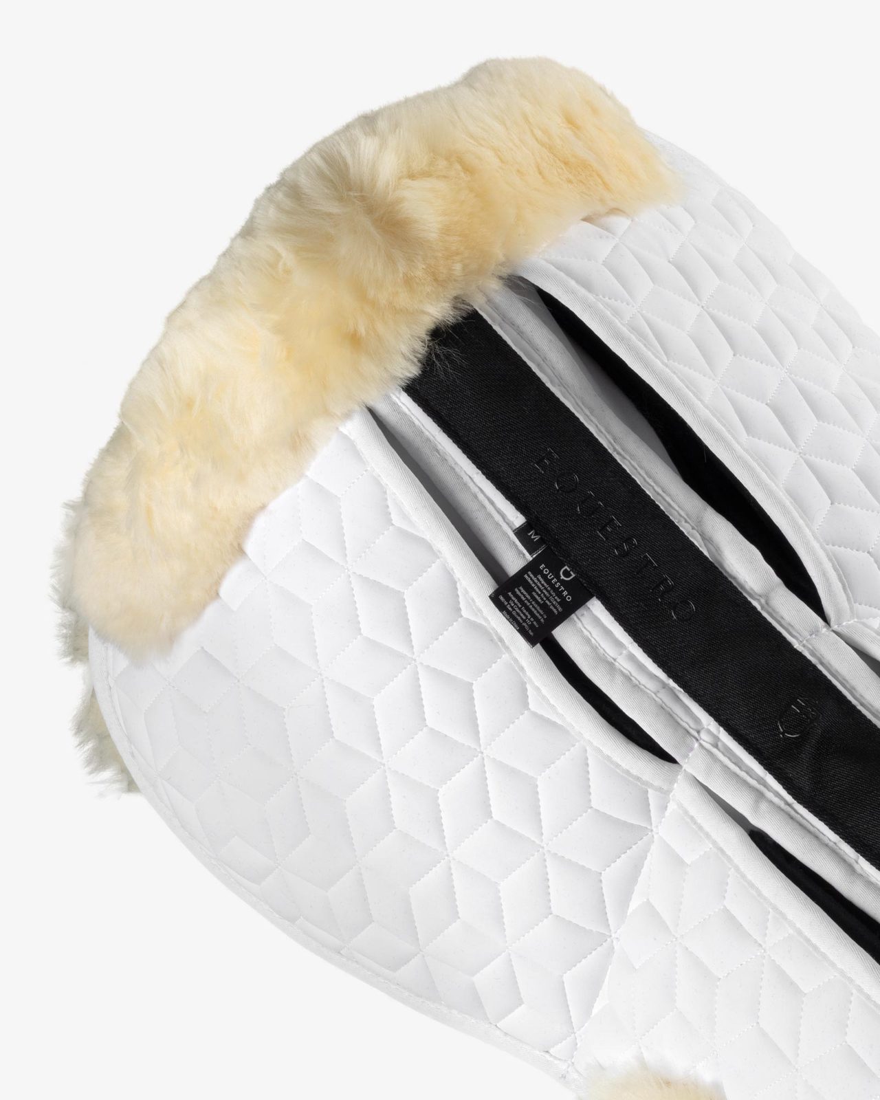 Compensatore elastan con tasche e montone