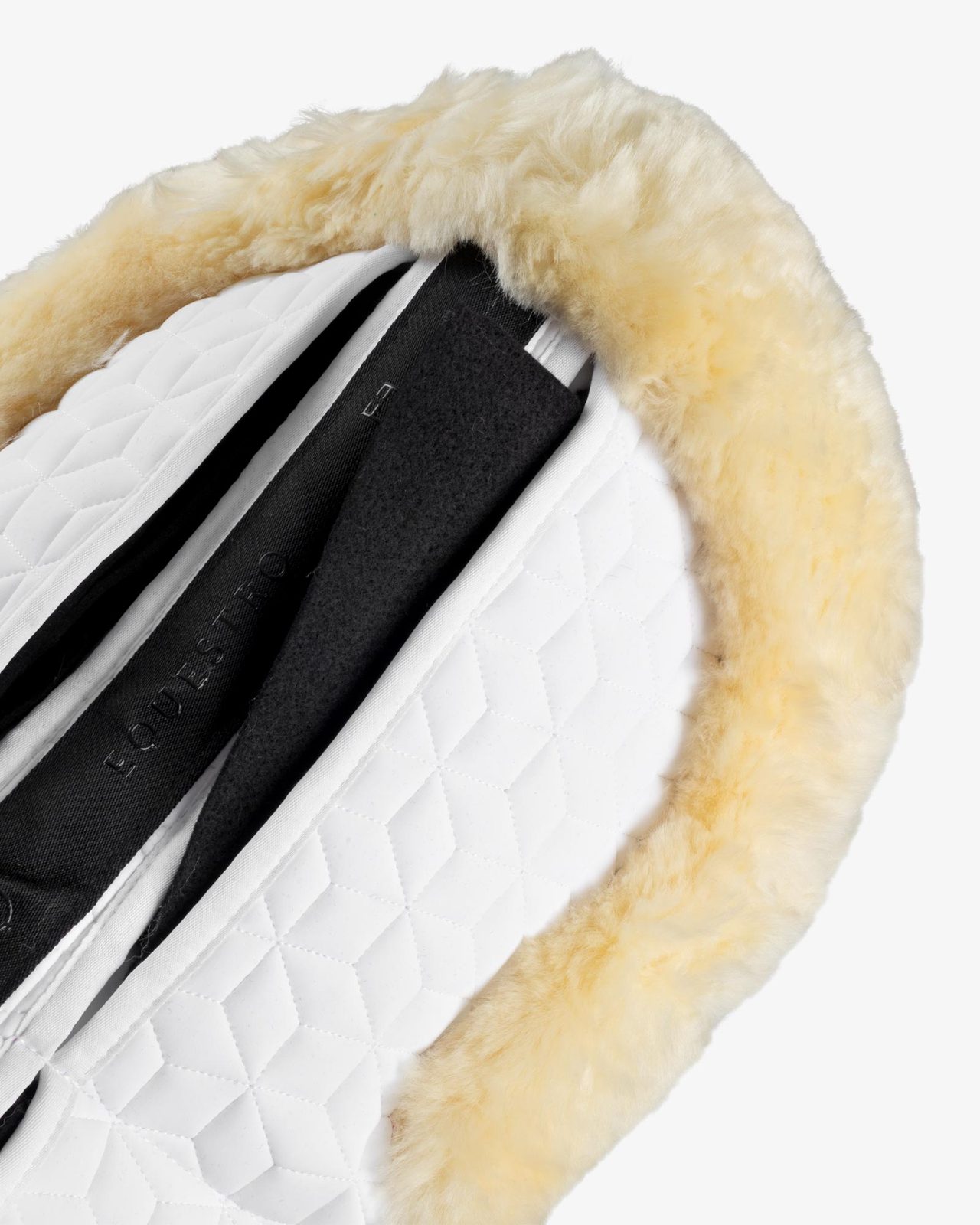 Compensatore elastan con tasche e montone