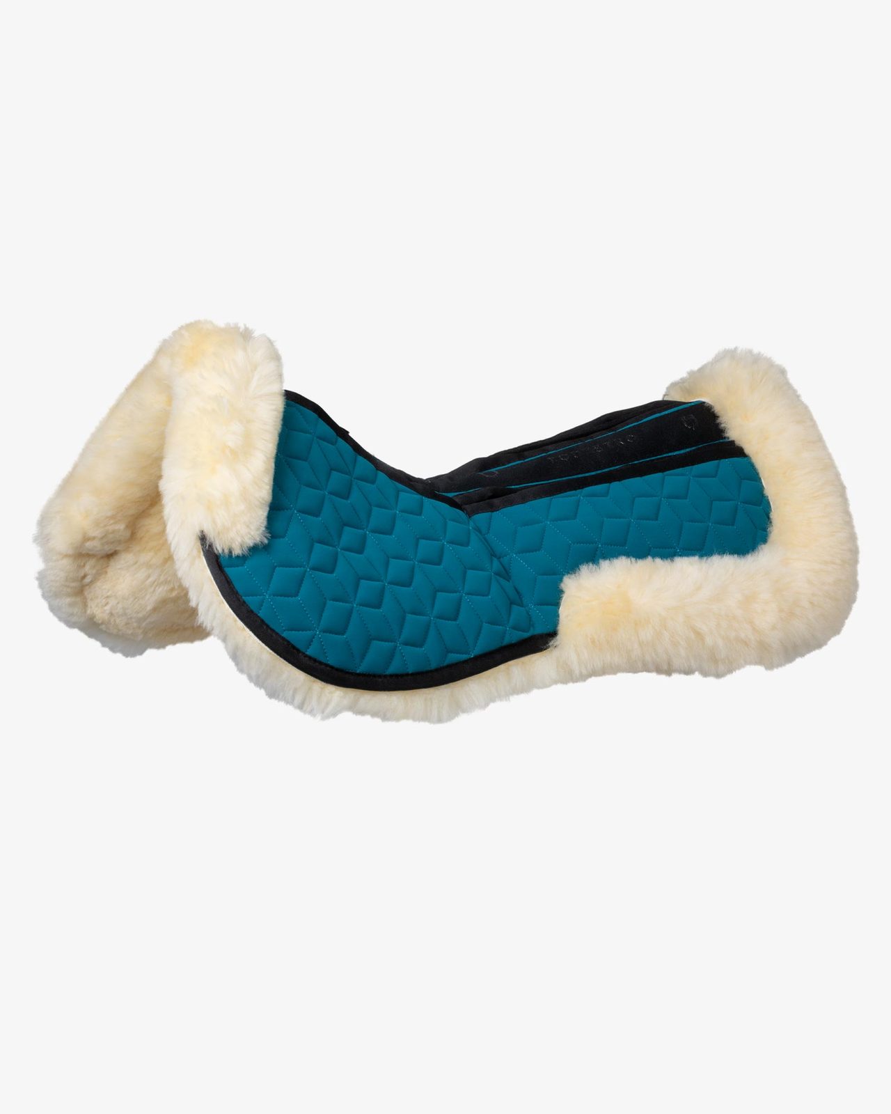 Elastane pad with pockets and sheepskin lining