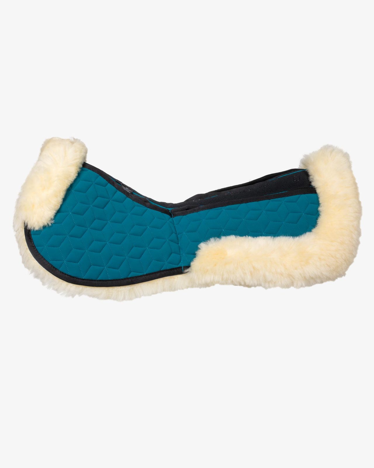 Elastane pad with pockets and sheepskin lining