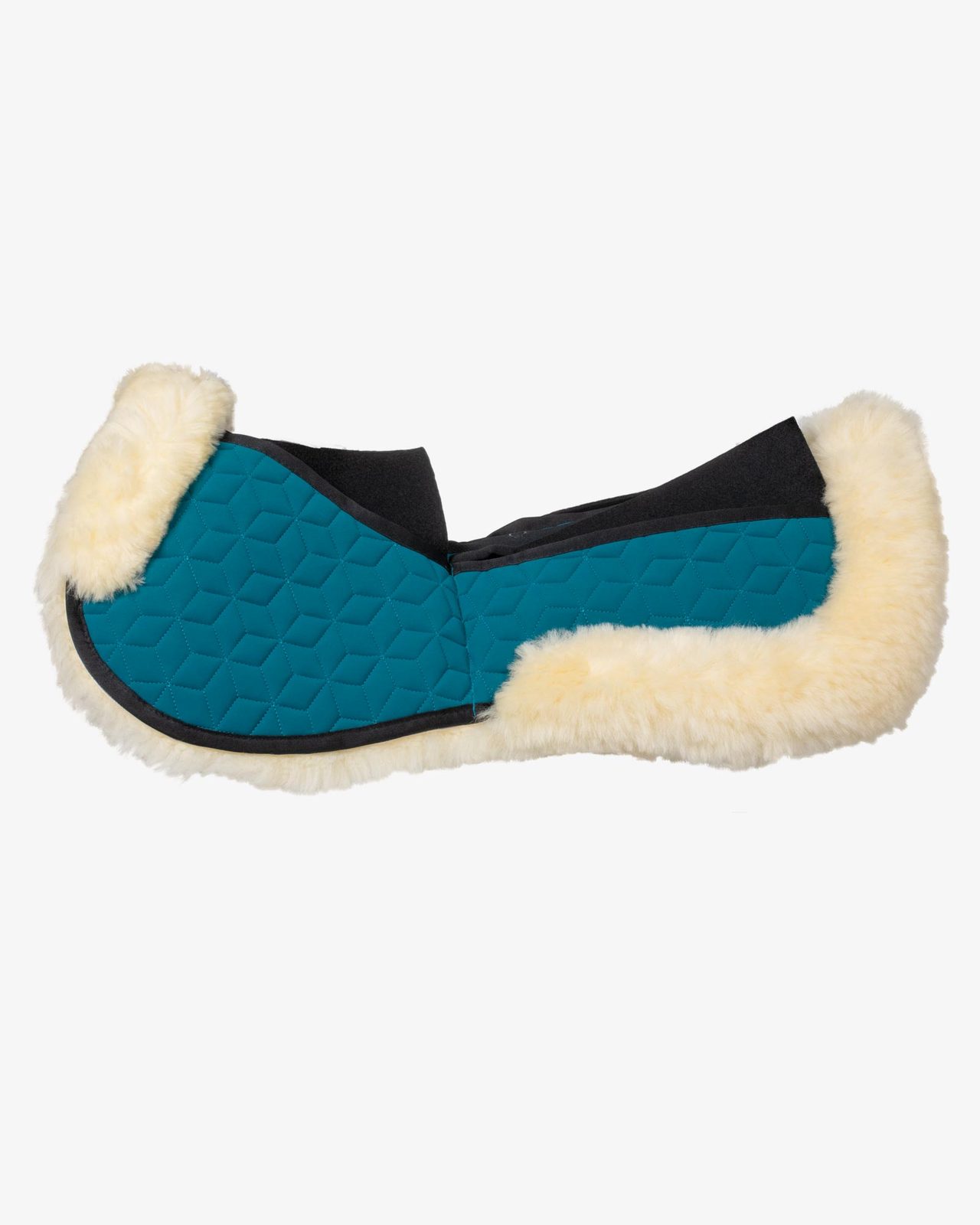 Elastane pad with pockets and sheepskin lining