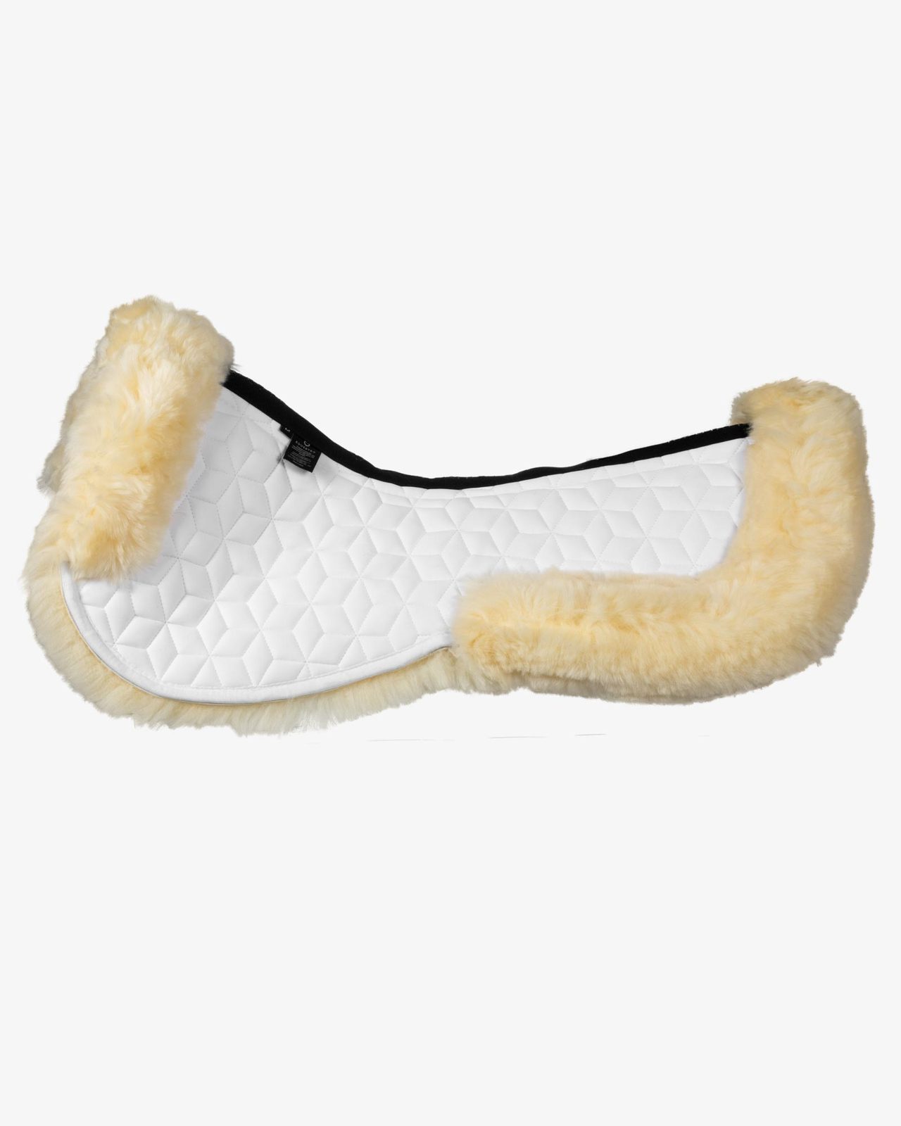 Technical fabric pad with sheepskin