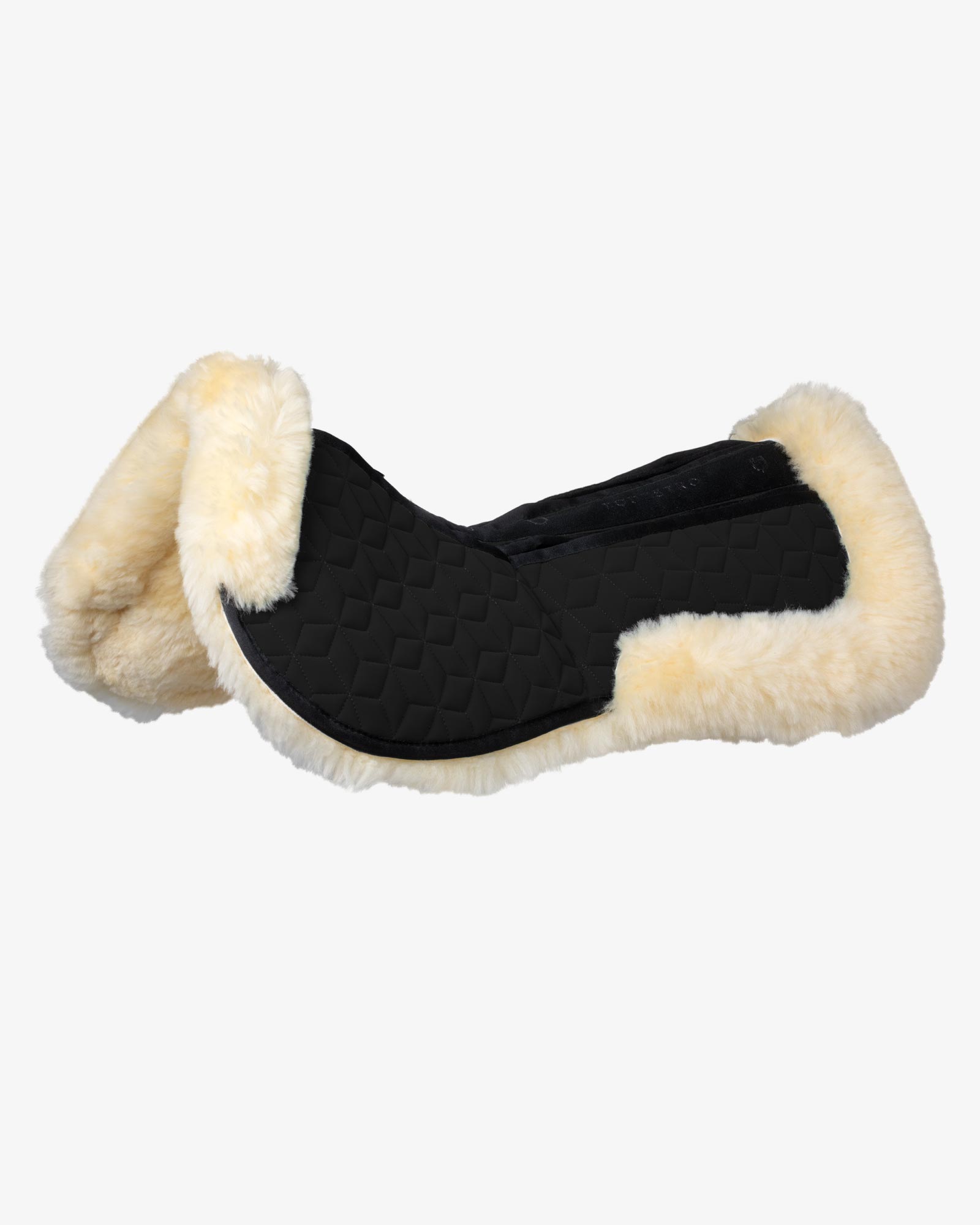 Elastane pad with pockets and sheepskin lining