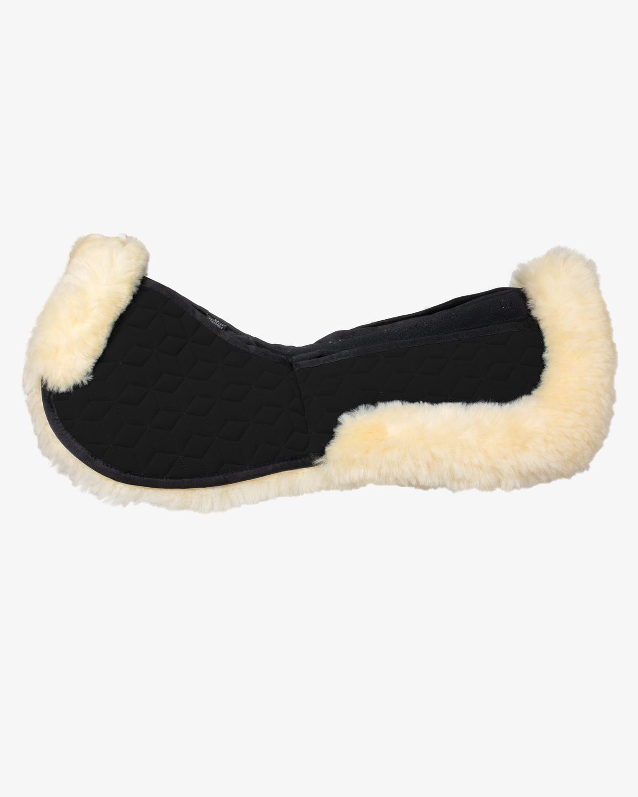Elastane pad with pockets and sheepskin lining