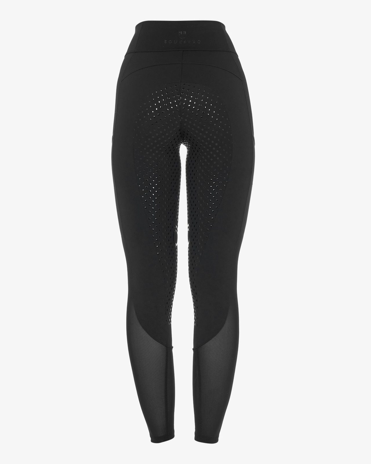 Leggings donna full grip con inserti perforati