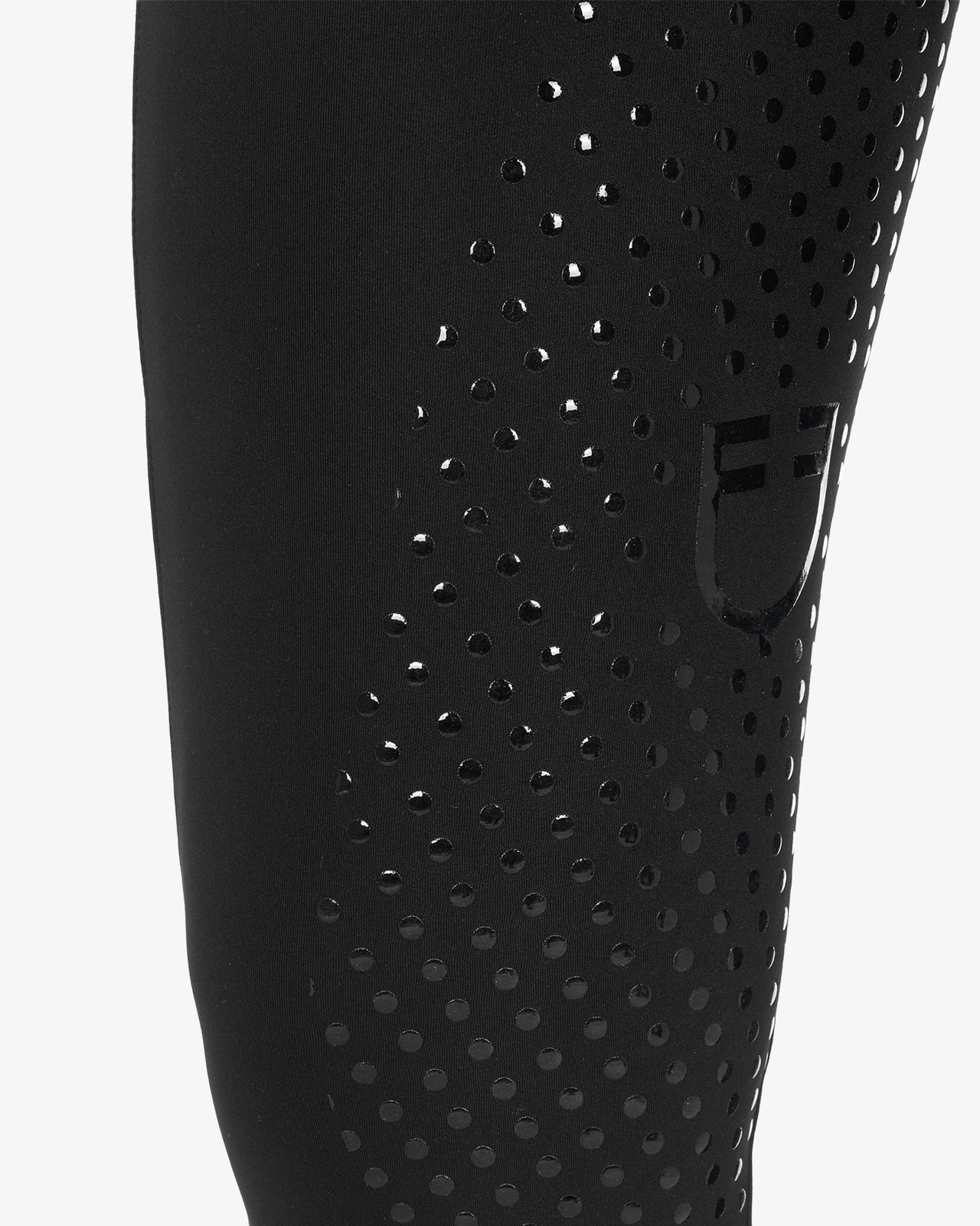 Leggings donna full grip con inserti perforati