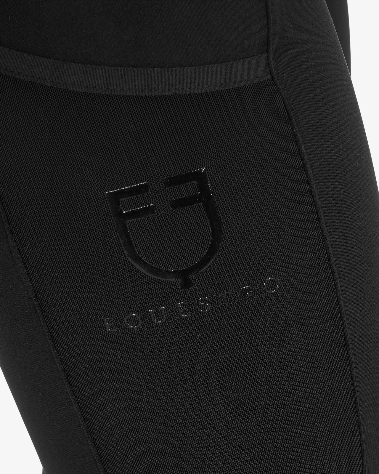 Leggings donna full grip con inserti perforati