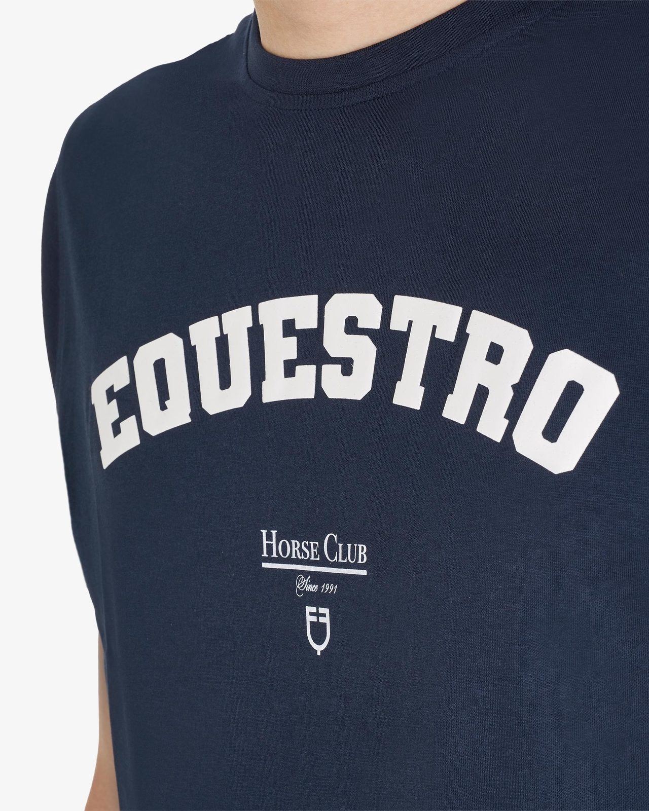 T-shirt da uomo modello Horse Club
