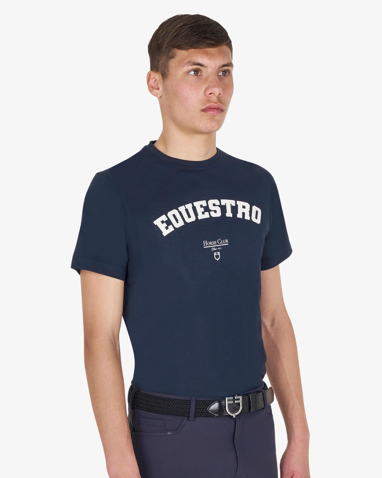 T-shirt da uomo modello Horse Club