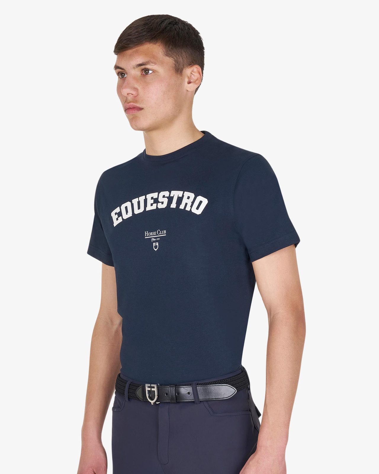 T-shirt da uomo modello Horse Club