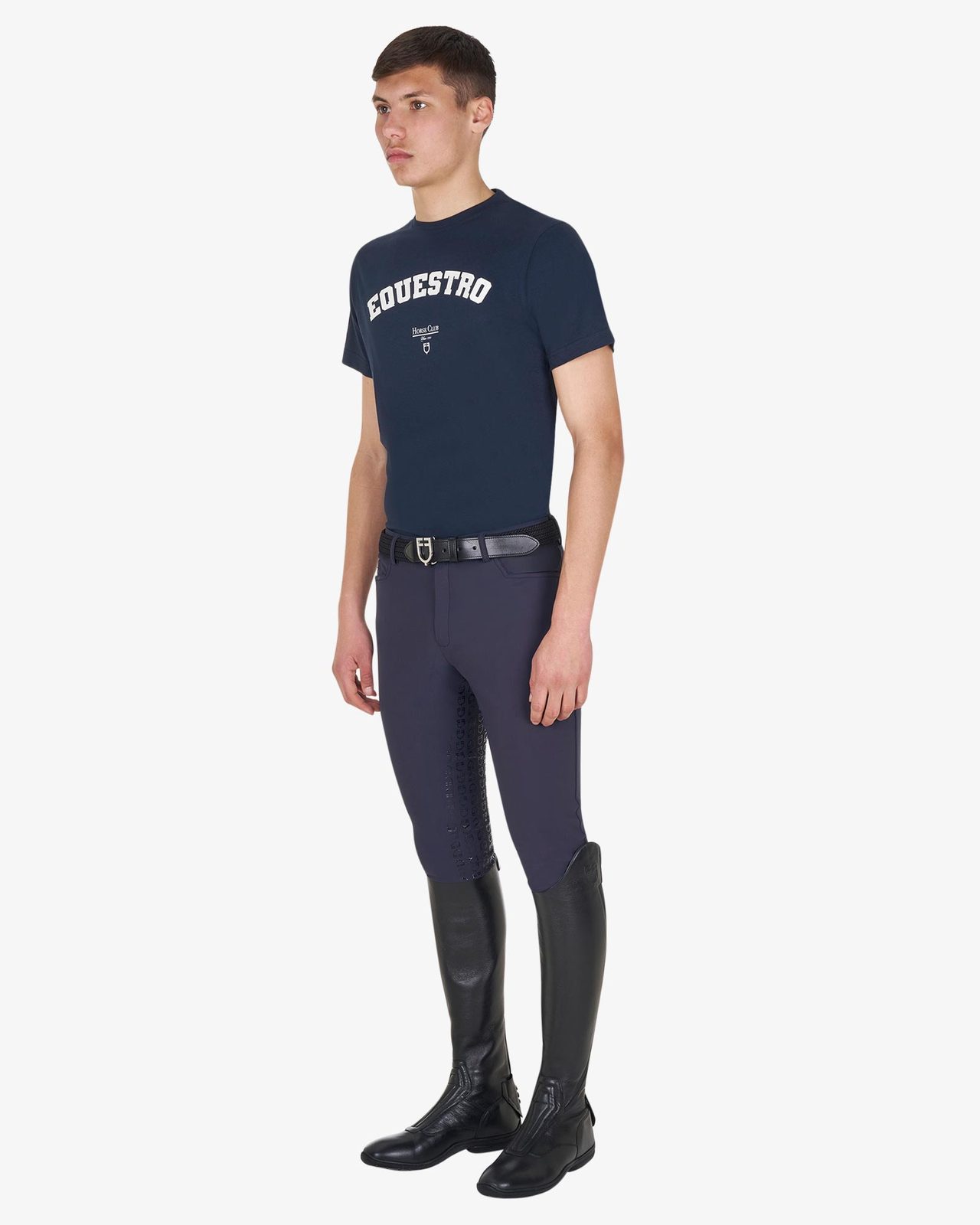 T-shirt da uomo modello Horse Club