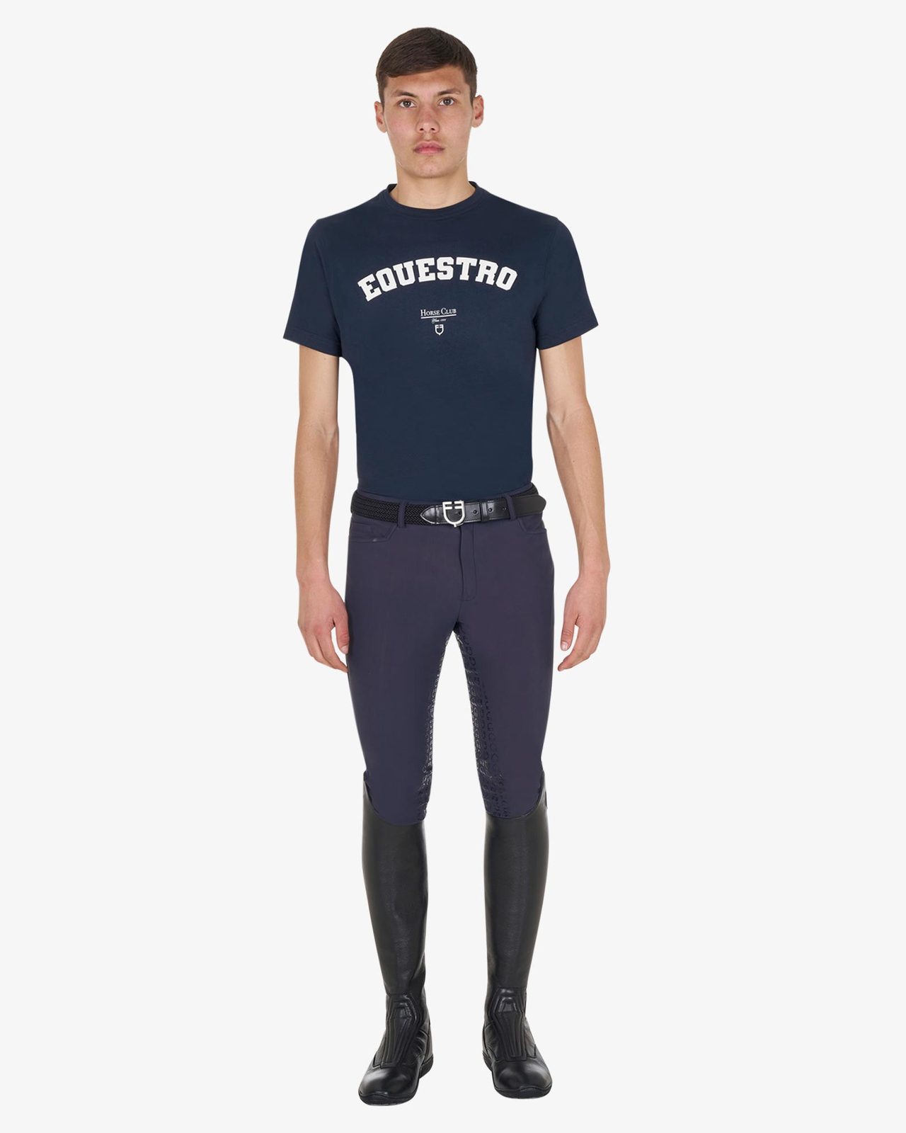 T-shirt da uomo modello Horse Club