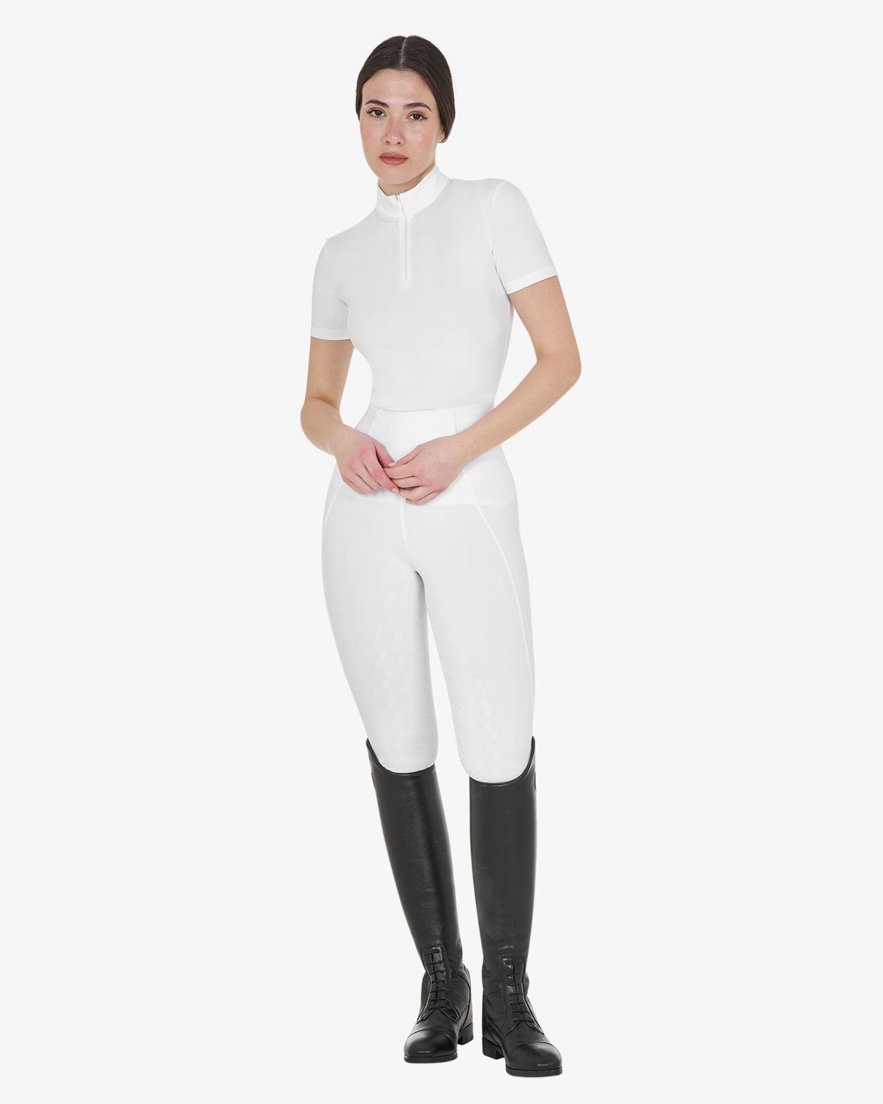 Leggins donna slim fit full grip